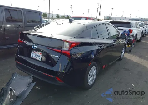 2021 Toyota Prius Le from USA, damaged, VIN JTDKAMFU9M3128068